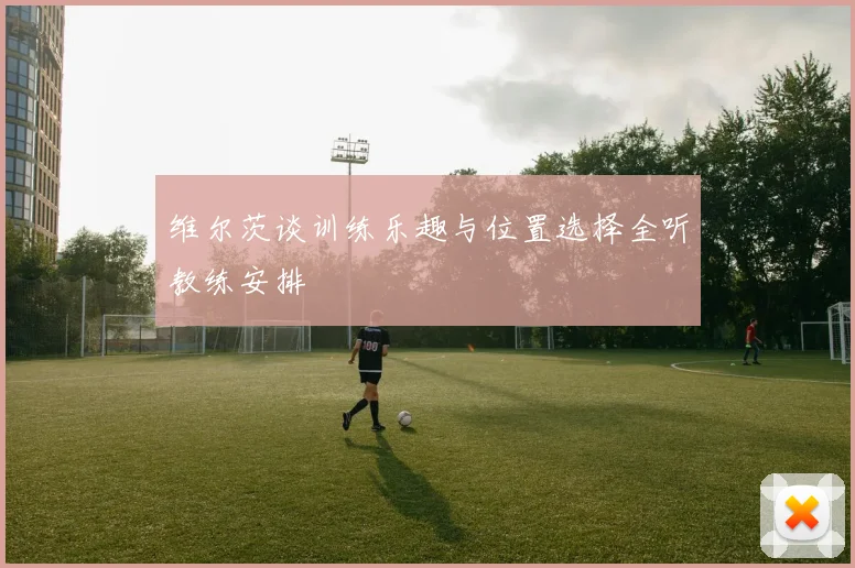 维尔茨谈训练乐趣与位置选择全听教练安排